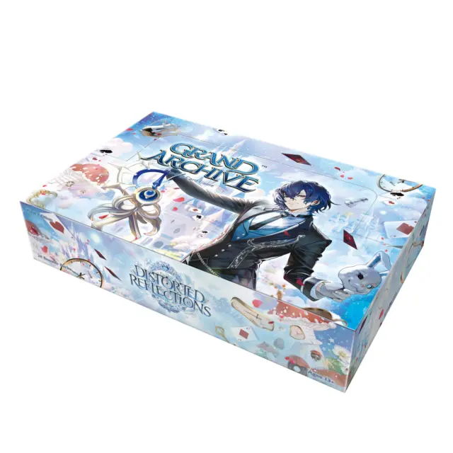 Distorted Reflections 1st Edition Booster Box (24 packs) - EN