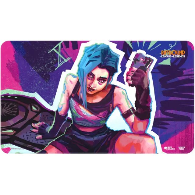 Riftbound Origins Jinx Playmat