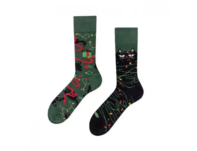 Κάλτσες Xmas Time Many Mornings με μέγεθος 39-42 - ΕνηλίκωνMM-R308-39-42