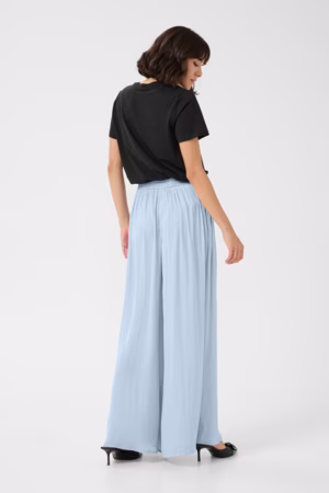Kaffe KAallie Γαλάζιο Παντελόνι Relaxed Fit Γαλάζιο - 36 2