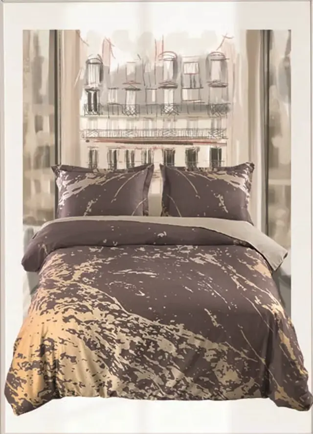 ΠΑΠΛΩΜΑ Υ/Δ SPLASH 220X240 CM 100% COTTON SATIN 230TC - -