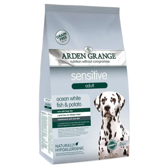 Arden Grange Adult Grain Free Sensitive 2kg