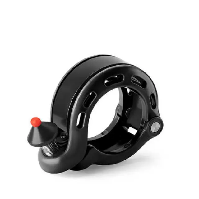 Rockbros 34210028001 Κουδούνι Ποδηλάτου Q-Shaped 100dB Μαύρο