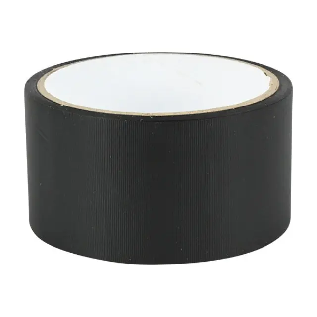 Cloth tape 10 meter x 48 mm easy tear black