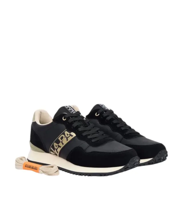 Napapijri - Γυναικεία Sneakers Astra Syn NP0A8BJD-941 Μαύρο - 41 2