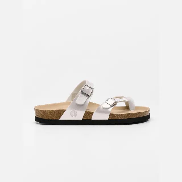 Genuins Πέδιλα Γυναικείο HT Ασημί GEN/DUBLIN VEGAN G106571 SILVER