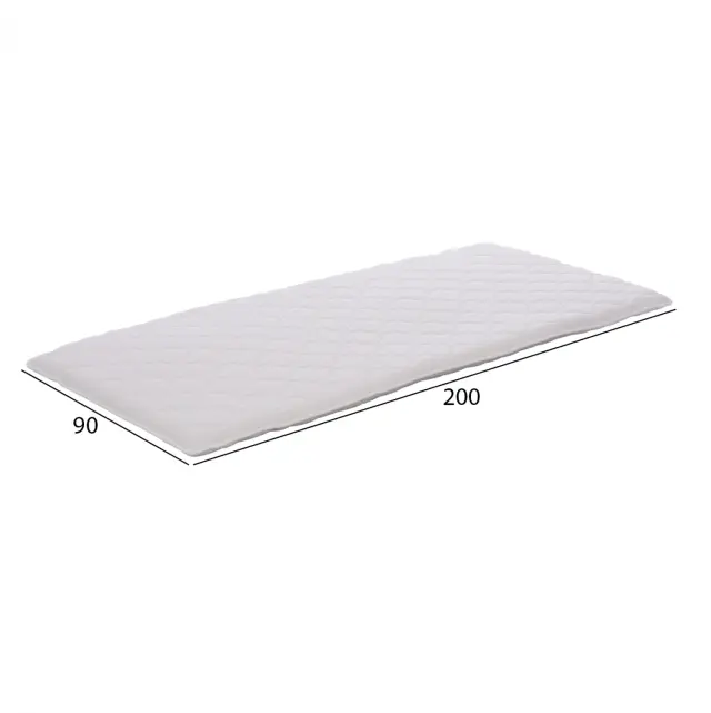 ΑΝΩΣΤΡΩΜΑ CLOUD FB9641.02 90Χ200 ΛΕΥΚΟ 2