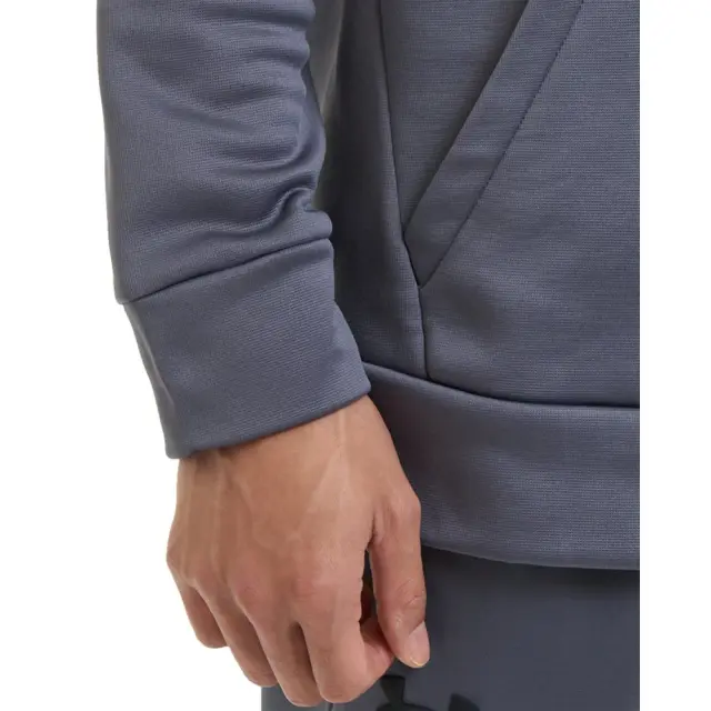 Under Armour Fleece Hoodie (1373353-025) - Ανθρακί 3