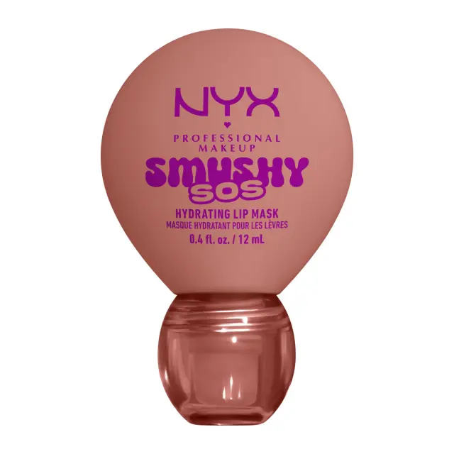 Smushy SOS Ενυδατικό Κραγιόν Μάσκα 02 Nude 12ml