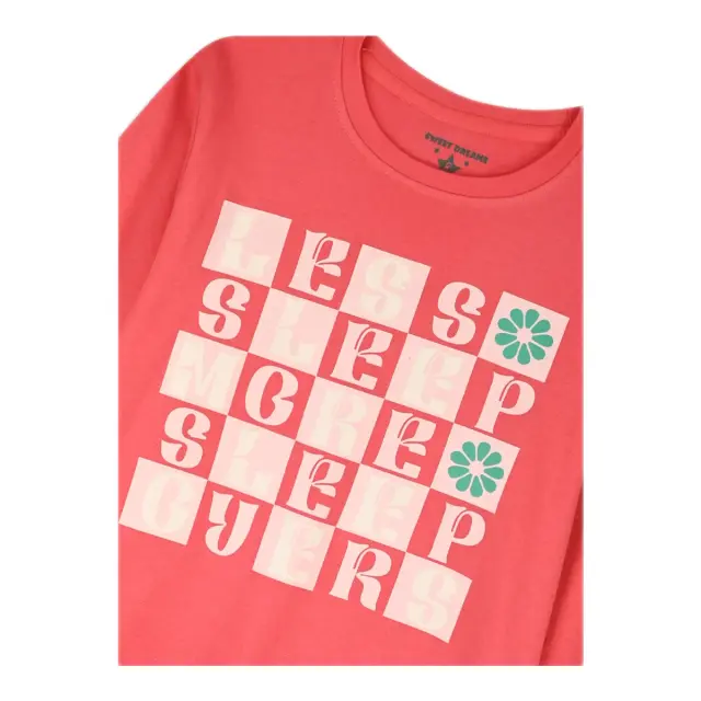 Energiers Παιδική Πυτζάμα Για Κορίτσι Sleep, Χρώμα Aqua Green 3
