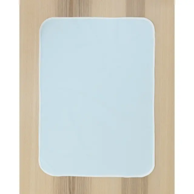 Nima Bebe Σετ Σελτεδάκια (2 x 55x75) - Boubou Light Blue Σιέλ, Γαλάζιο