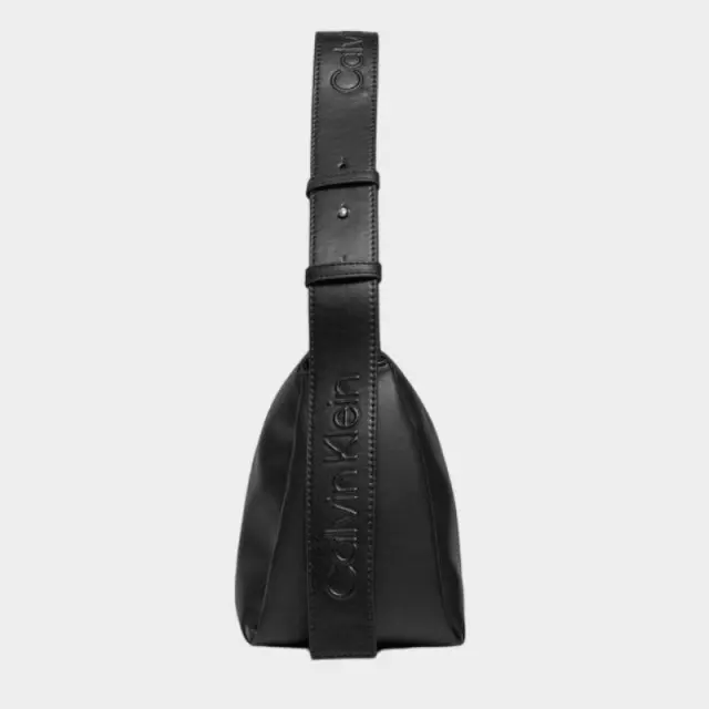 Calvin Klein - Γυναικεία Τσάντα Ώμου Gracie K60K611341-BEH Μαύρο 3
