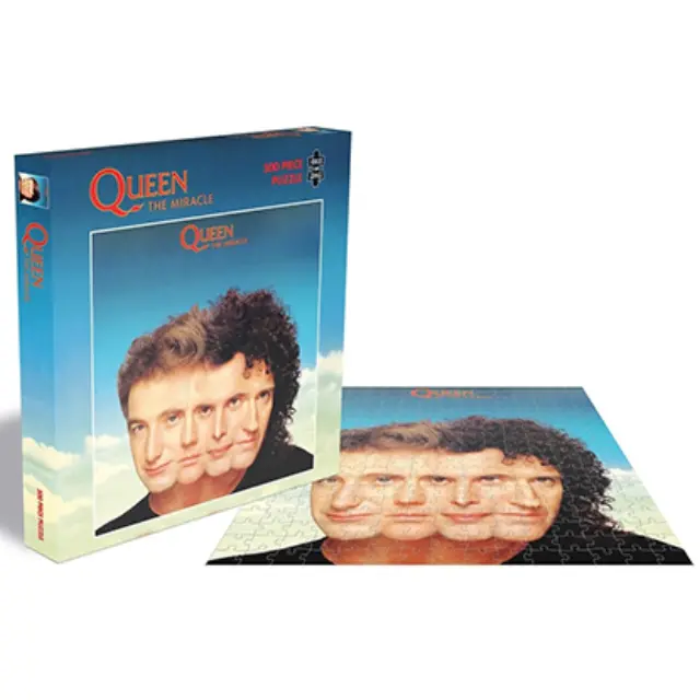 Rock Saws QUEEN - The Miracle - Album Puzzle 500P 41x41cm (RSAW189PZ)