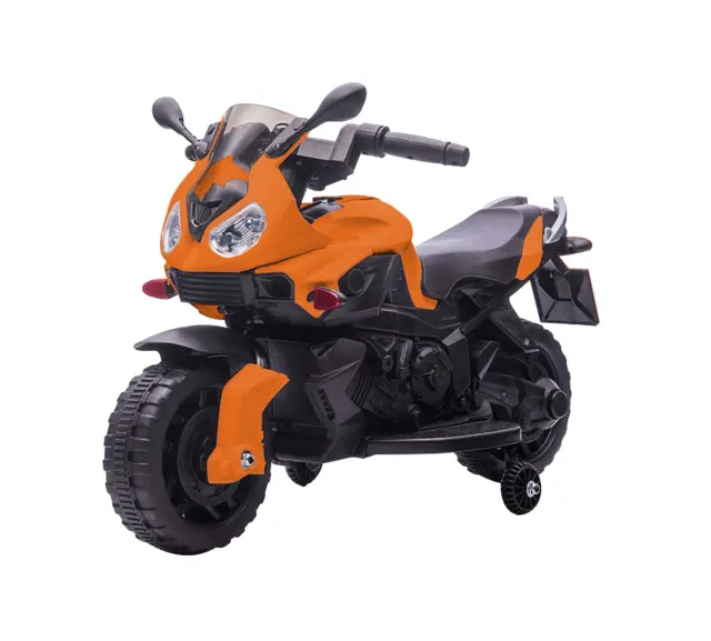 Μηχανή ηλεκτροκίνητη Globo Spidko Moto 6V 4,0AH 85x42x53cm πορτοκαλί 41553 (3+ ετών)