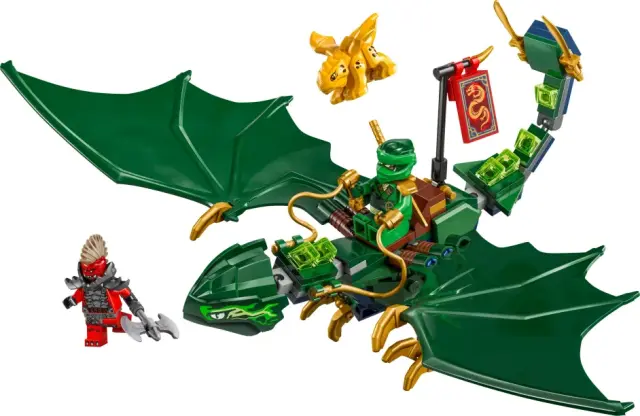 LEGO Ninjago Lloyd's Green Forest Dragon (6+ ετών) 71829