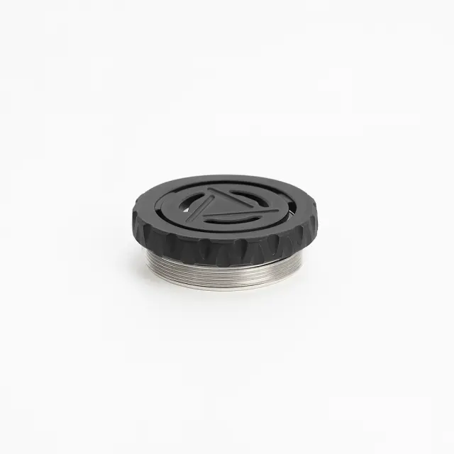 Rayden 100 Bottom Battery Cap Triangle - BD Vape - Black
