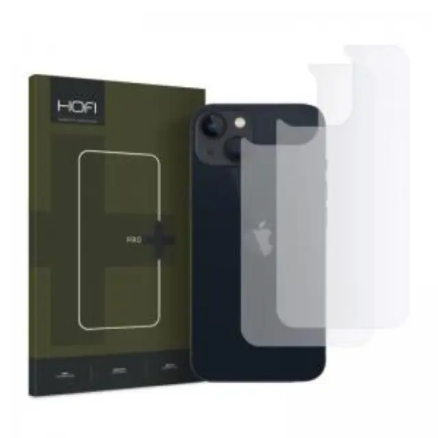 Hybrid Nano Glass Back Protector Hofi HydroFlex Pro+ Apple iPhone 14 Plus Διάφανο (2 τεμ.) N59512 2