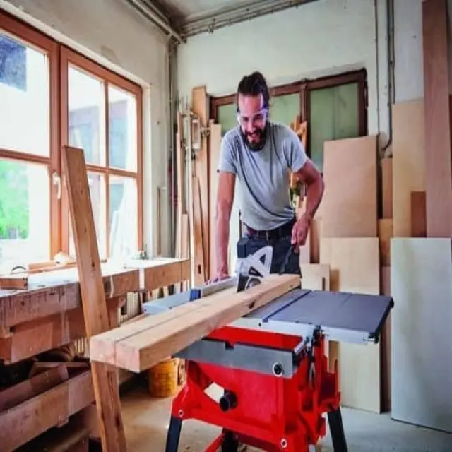 Einhell TC-TS 2225 U - Δισκοπρίονο με πάγκο εργασίας (4340515) 2