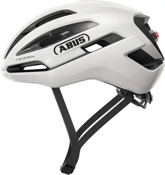 ΚΡΑΝΟΣ ABUS TAIPAN LED - SHINY WHITE - MEDIUM