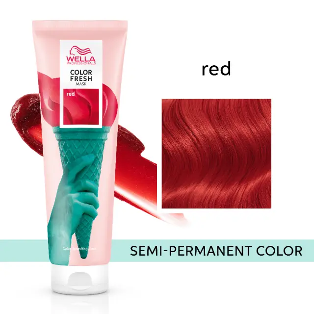 Wella Professionals Color Fresh Red Coloring Mask 150ml 3