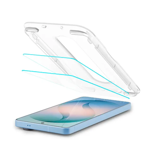 Spigen Glass tR EZ Fit Pro (Anti Reflection) 2 Pack, transparency - Samsung Galaxy S26+ 2