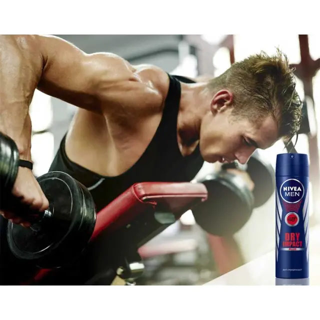 Nivea Deo Dry Impact Spray Ανδρικό 150ml 3