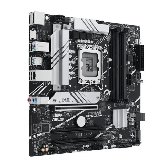 ASUS PRIME B760M-A D4-CSM Intel B760 LGA 1700 micro ATX (90MB1D00-M1EAYC) (ASU90MB1D00-M1EAYC) 3