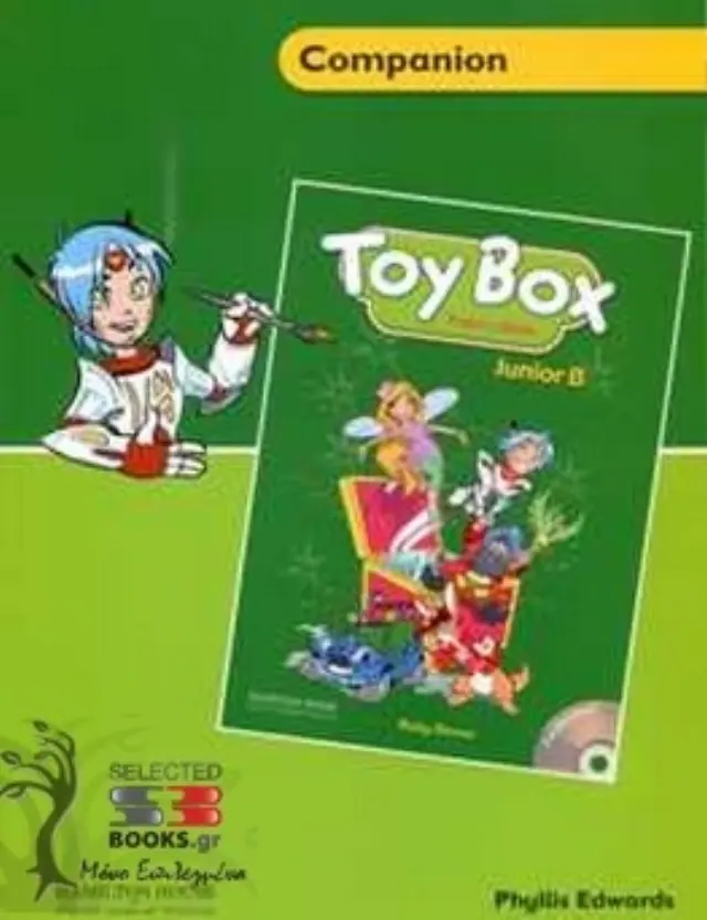 TOY BOX JUNIOR B COMPANION