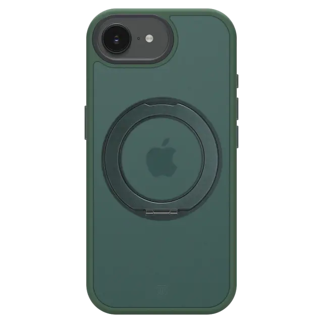 Tactical MagForce Hyperstand Cover for Apple iPhone 16e/17e Forest Green 3