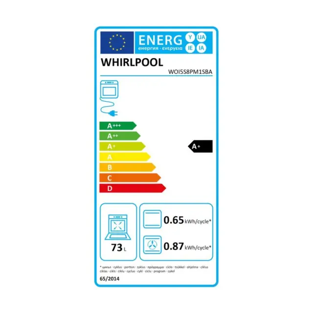 ΦΟΥΡΝΟΣ WOI5S8PM1SBA WHIRLPOOL PYR 3