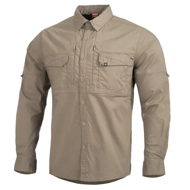PLATO SHIRT K02019 04-Khaki