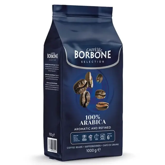 Borbone Selection 100% Arabica Σε Κόκκους 1kg