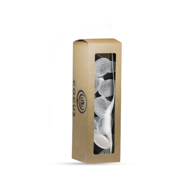 Κάψουλες Καφέ Espresso COCUS SUPERIOR 10 τεμάχια x 5 gr