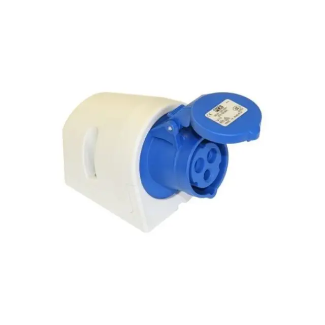 Socket 2P+E 32A ABL IP44 v/a D32S20 123-6