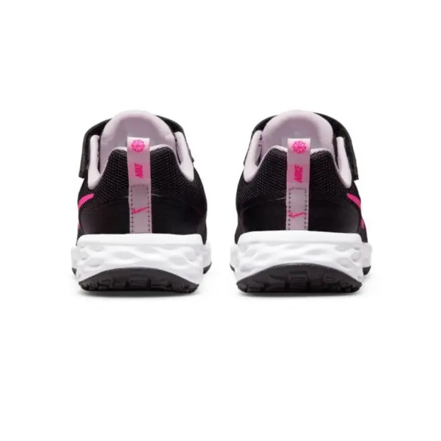 Nike Revolution 6 (PSV) (DD1095-007) - Μαύρο-Ροζ 3