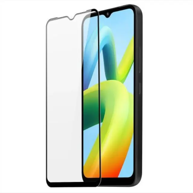 Tempered Glass Full Face Dux Ducis Xiaomi Poco C50/ C51/ Redmi A1 Plus/ A2 Plus Μαύρο (1 τεμ.) N63015