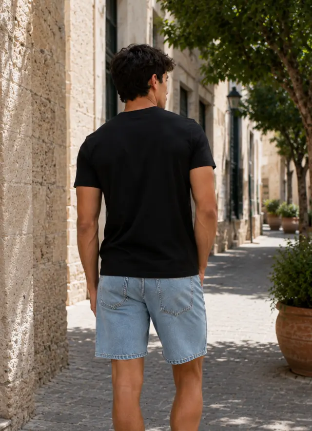 T-shirt Noshame® Μαύρο με τύπωμα Owl - 152694 - XXL 2