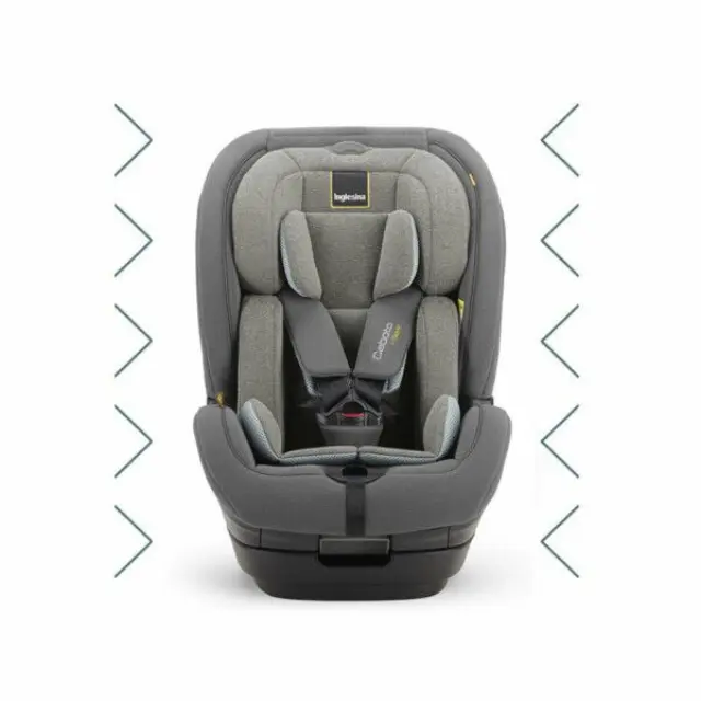 Inglesina Caboto Isofix 9-36kg I-size Stone Grey AV93P0STG 2