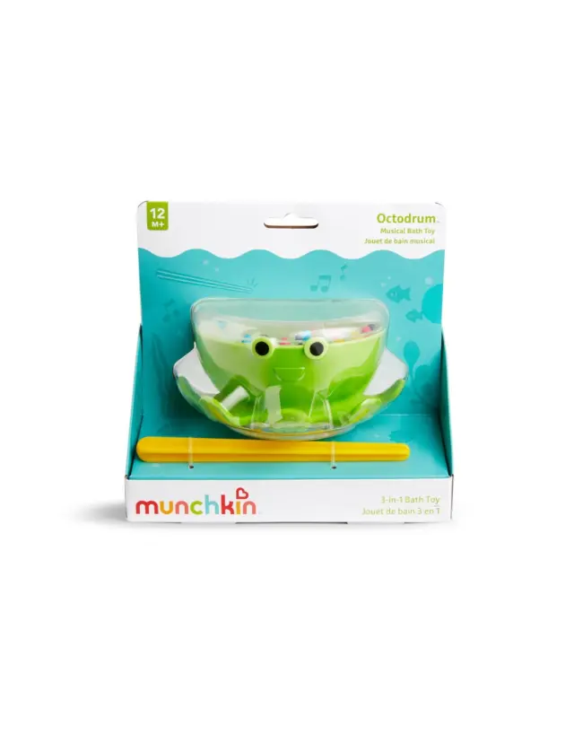 OCTODRUM MUSICAL BATH TOY 3