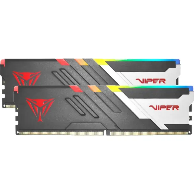 Patriot DIMM 32 GB DDR5-6800 (2x 16 GB) Dual-Kit (black, PVVR532G680C34K, Viper Venom RGB, INTEL XMP)