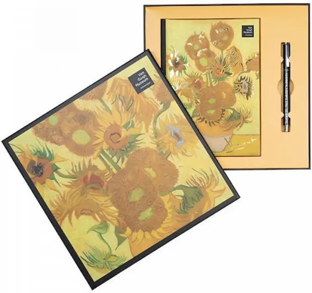 Σετ Δώρου Van Gogh Museum Premium Τετράδιο & Στυλό / SCPA5B09 (Erik)