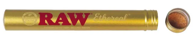 RAW Aluminium Tube Ethereal Χρυσό - Αποθηκευτικός Σωλήνας Αλουμινίου 2