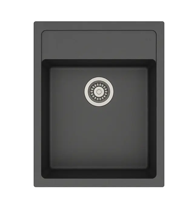 ΝΕΡΟΧΥΤΗΣ ΑΠΟ ΓΡΑΝΙΤΗ ΕΝΘΕΤΟΣ UNIXTON LETO-38 39X50 1B Metalic Anthracite