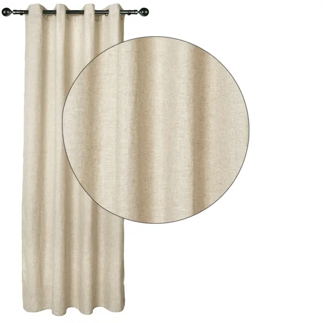 Κουρτίνα 140x270 Μπεζ 2250 Das Home 2