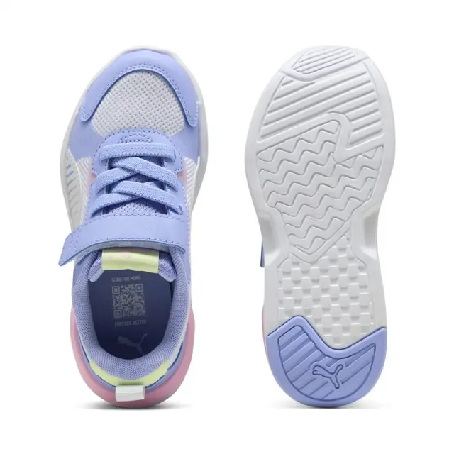 Puma X-Ray 3 LT AC (PS) (401494-09) - Γκρί-Μώβ 2