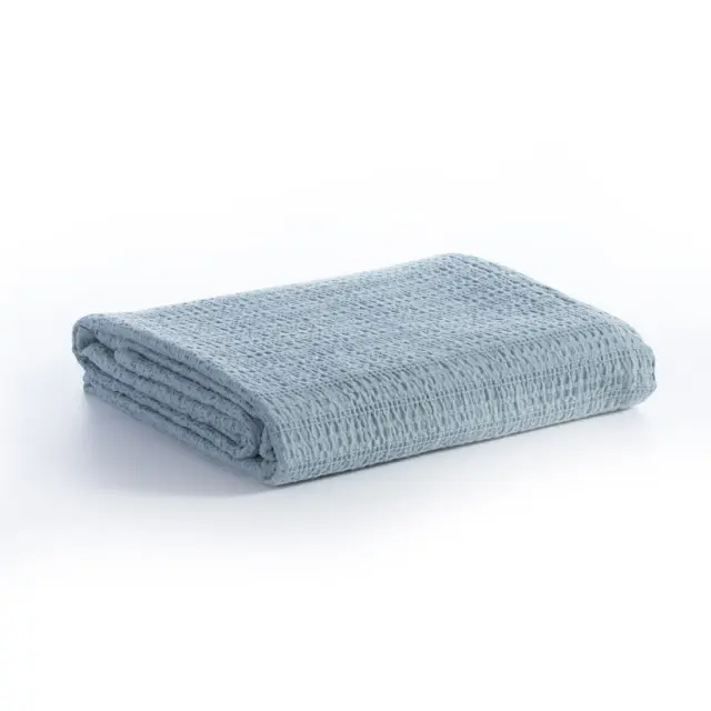 Nef-Nef Homeware Κουβέρτα Πικέ Υπέρδιπλη Cool 220x240 Dusty Blue