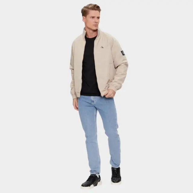 Ανδρικό Μπουφάν Calvin Klein J30J324697 Μπεζ - 2XL 2