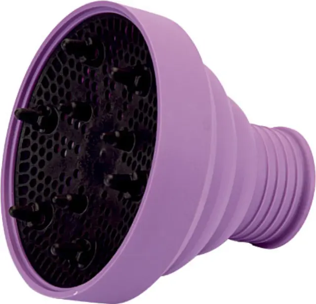 Eurostil Silicone Hair Diffuser Πτυσσόμενη Φυσούνα Σιλικόνης για Πιστολάκια Μαλλιών