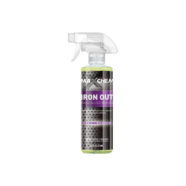 IRON + FALLOUT REMOVER 473ml 03 MAXCHEM