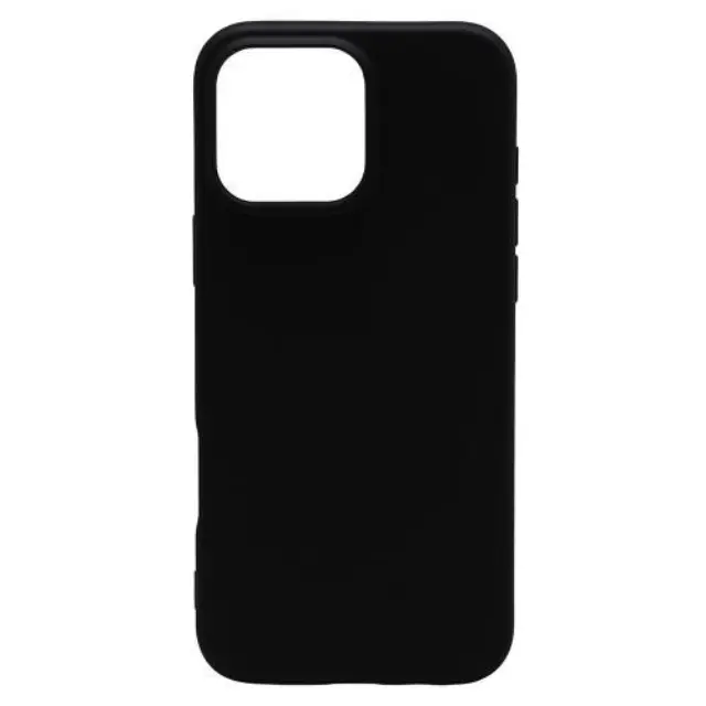 Θήκη Soft TPU inos Apple iPhone 16 Pro 5G S-Cover Μαύρο N66014